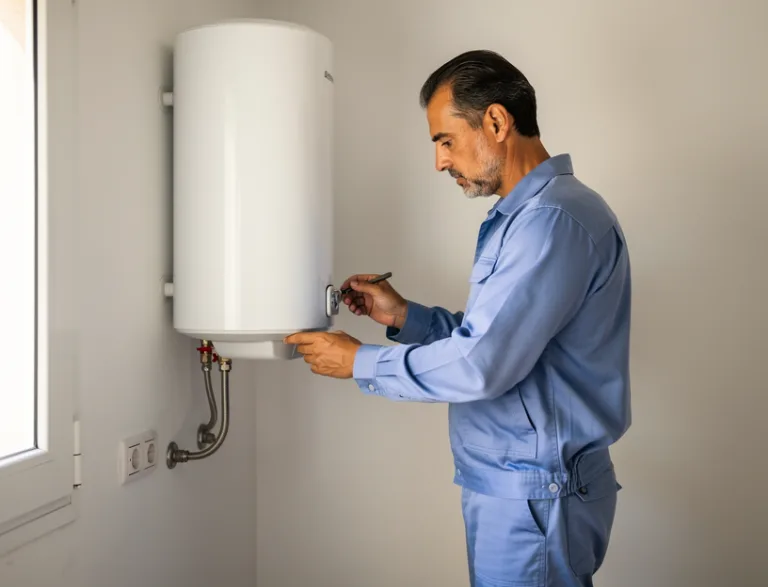 reparación calentador de agua Amposta